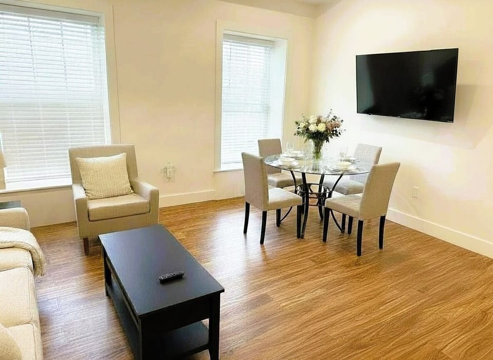 Living and Dining Room
