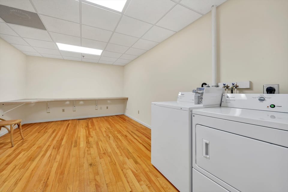 Shared Laundry Room
