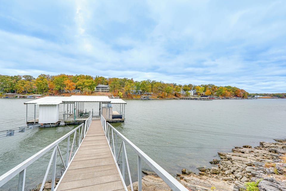 Dock | Fire Pit | Grills | Outdoor Dining Areas