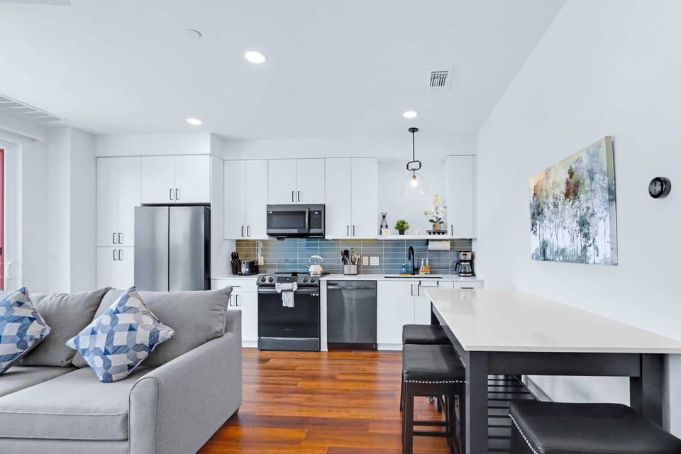 Enjoy the breezy, open flow of the main living spaces