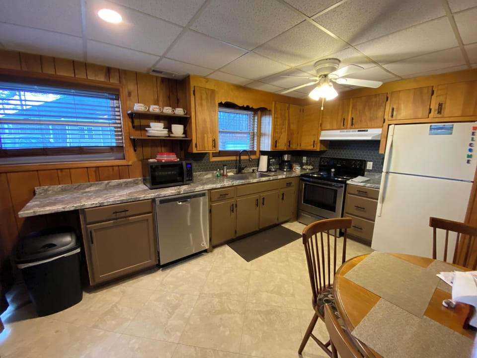 kitchen area