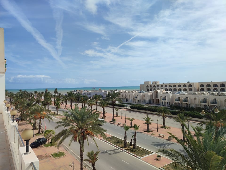 View from property