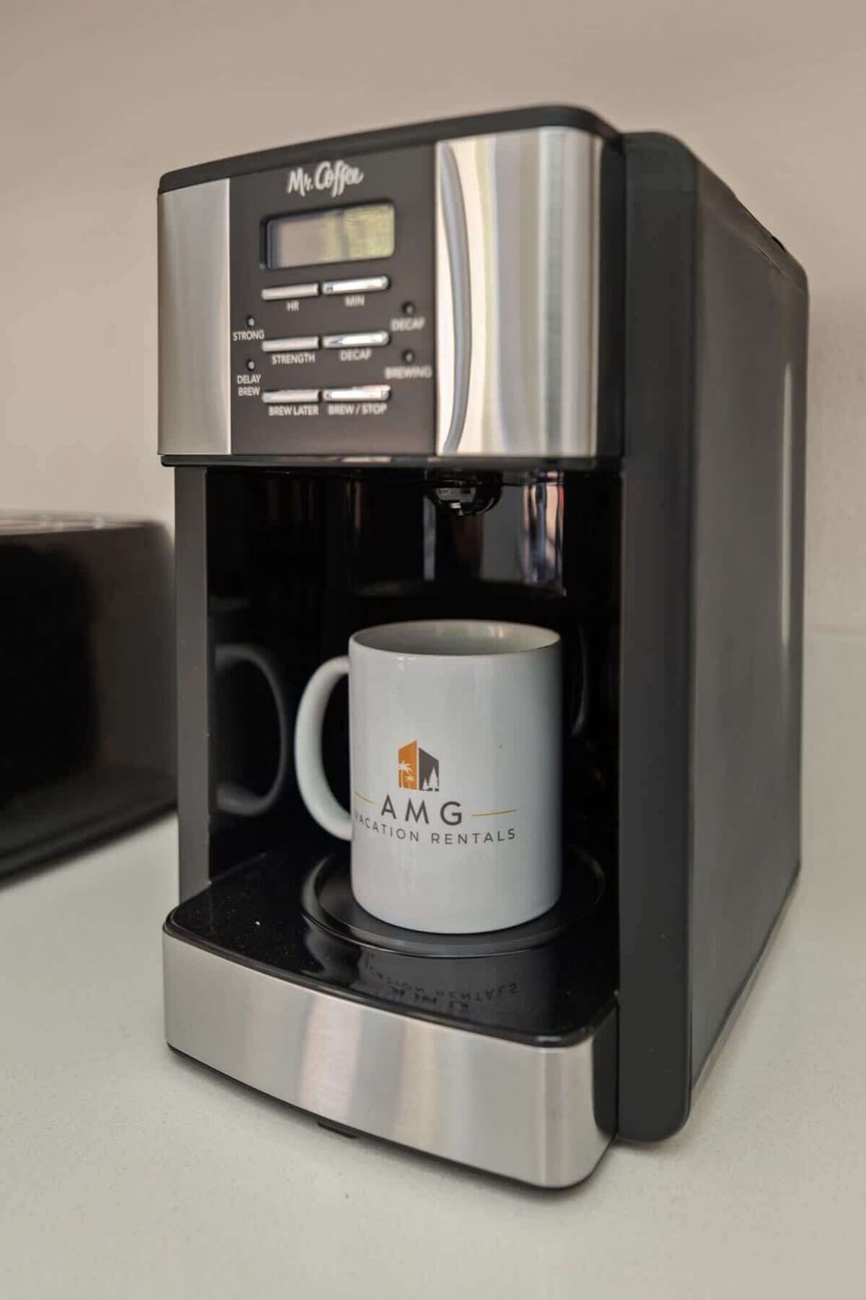 Coffee station