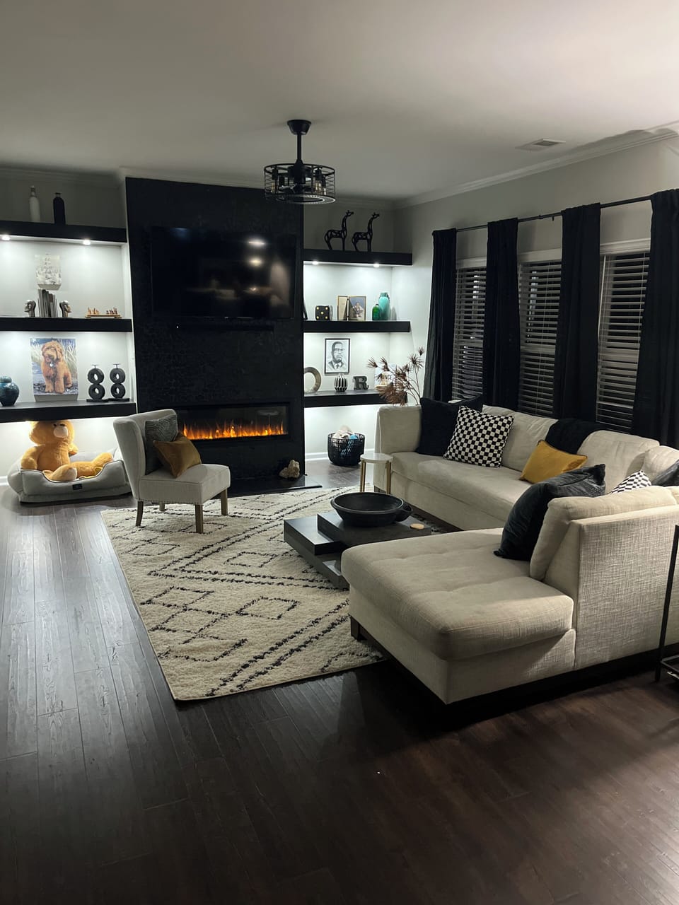 Living area