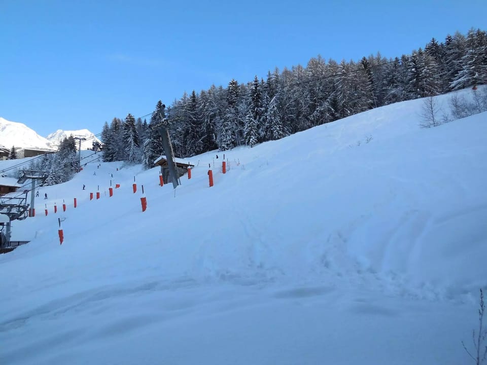 Snow and ski sports