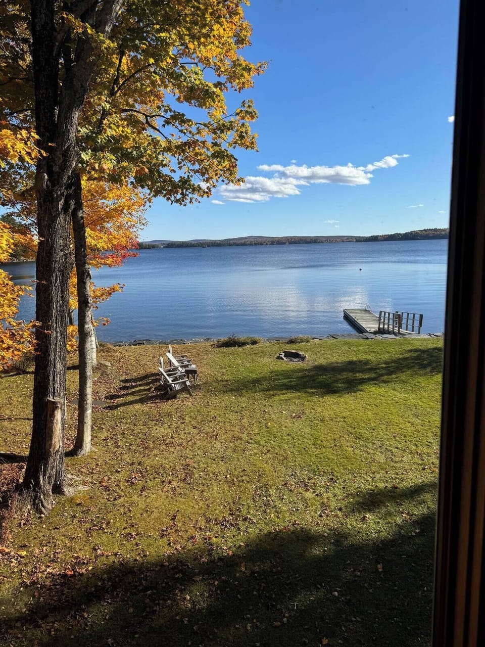 View from property