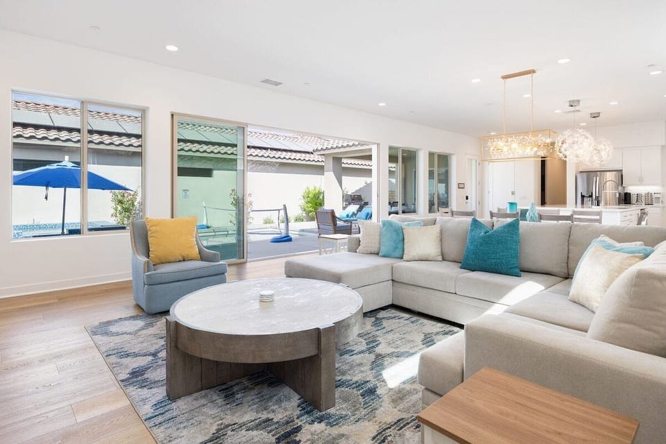 Sit down, relax, and make yourself at home on the perfect living room!