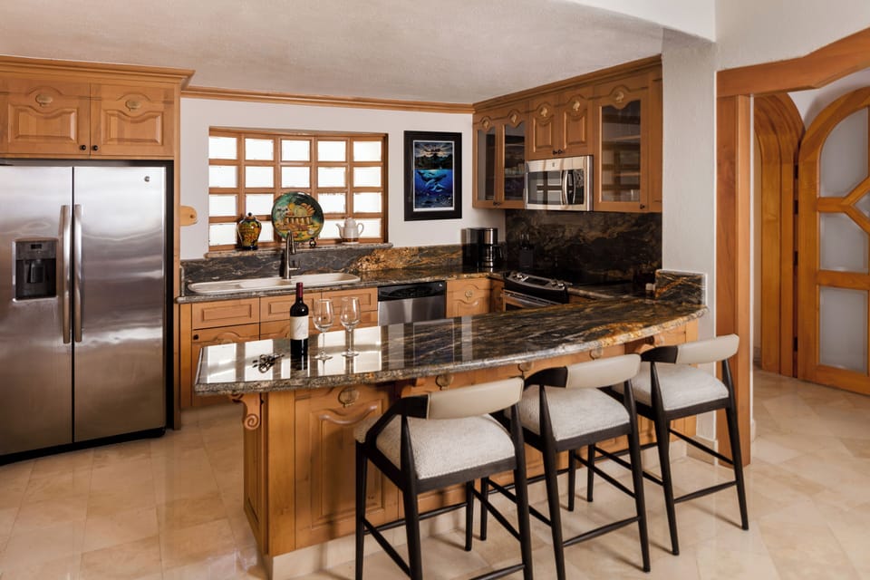 Every detail considered--cook in style!