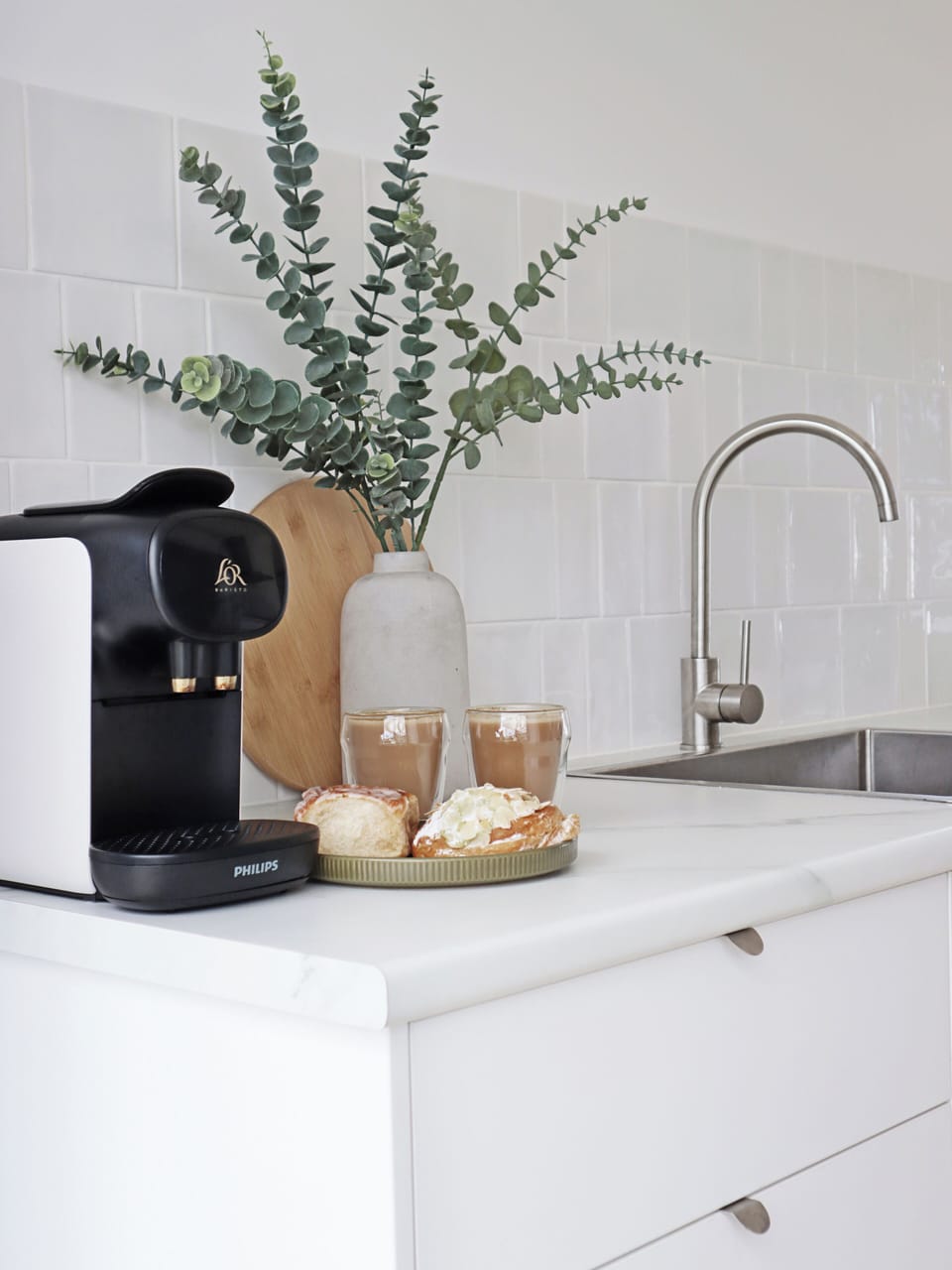 We have you covered.. morning coffee, with the bakery only minutes away.