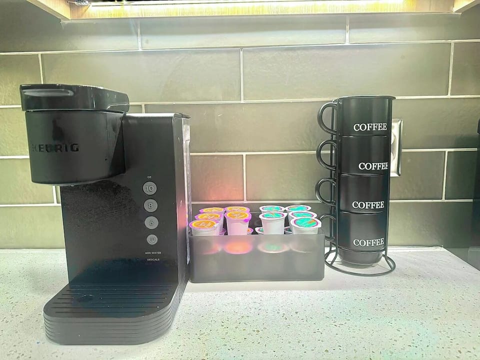 Coffee and Coffee Maker