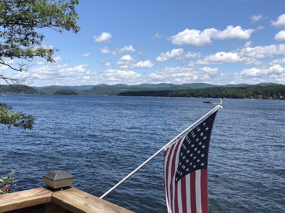 View from property