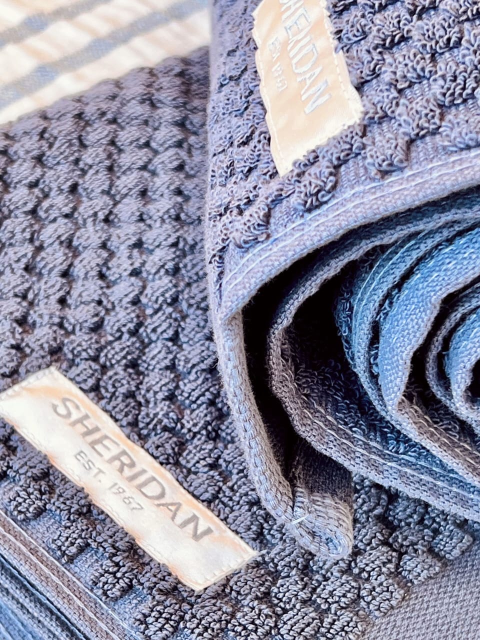 Quality linen and towels 