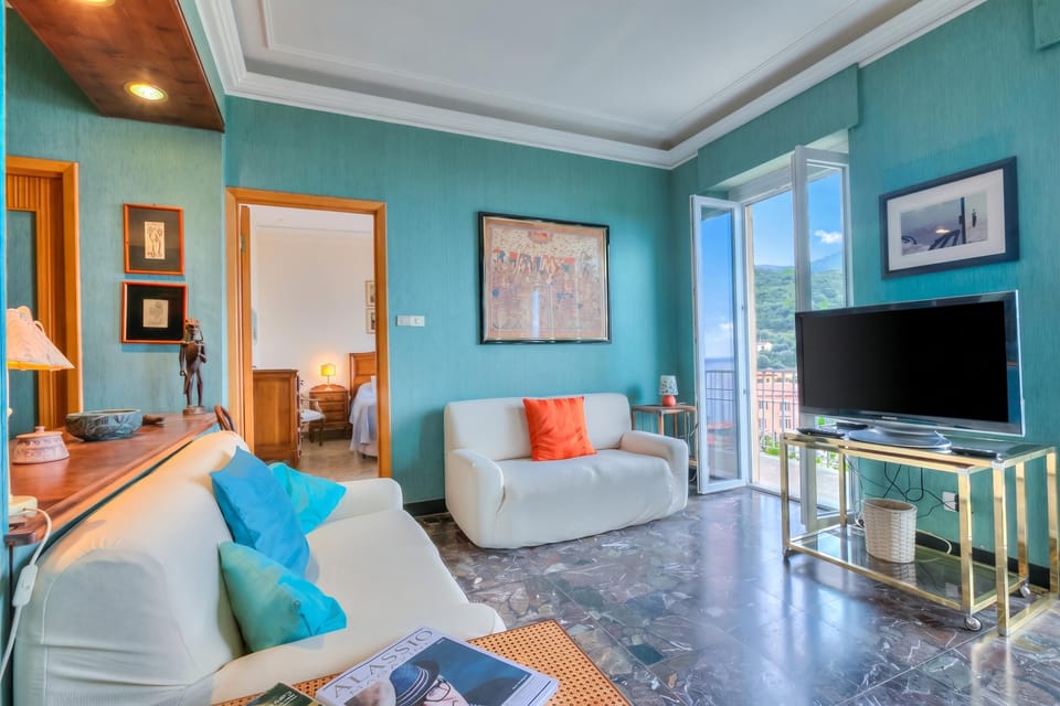 Living and dining room