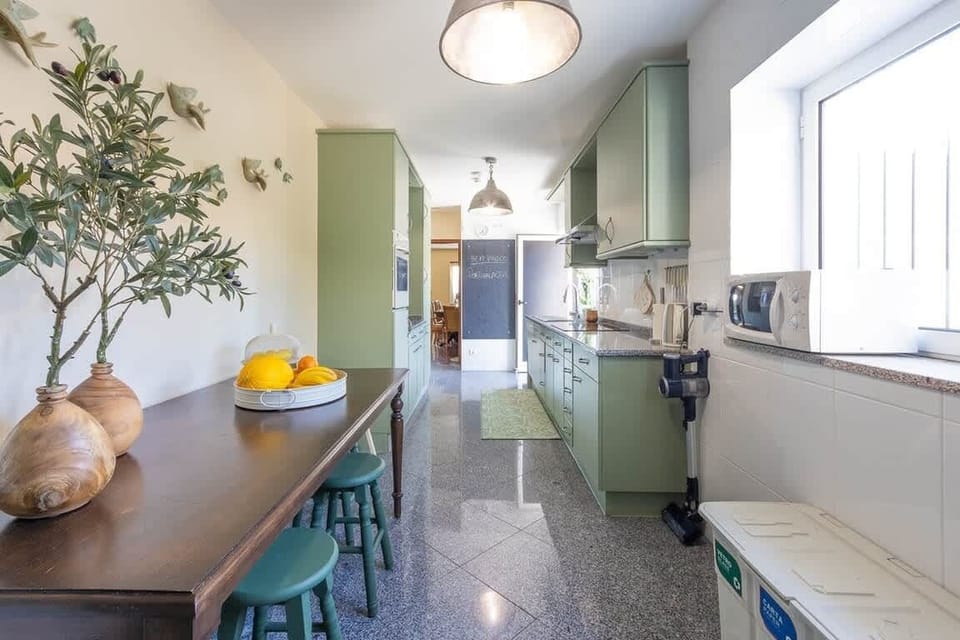 Cozinha da Casa S. Salvador