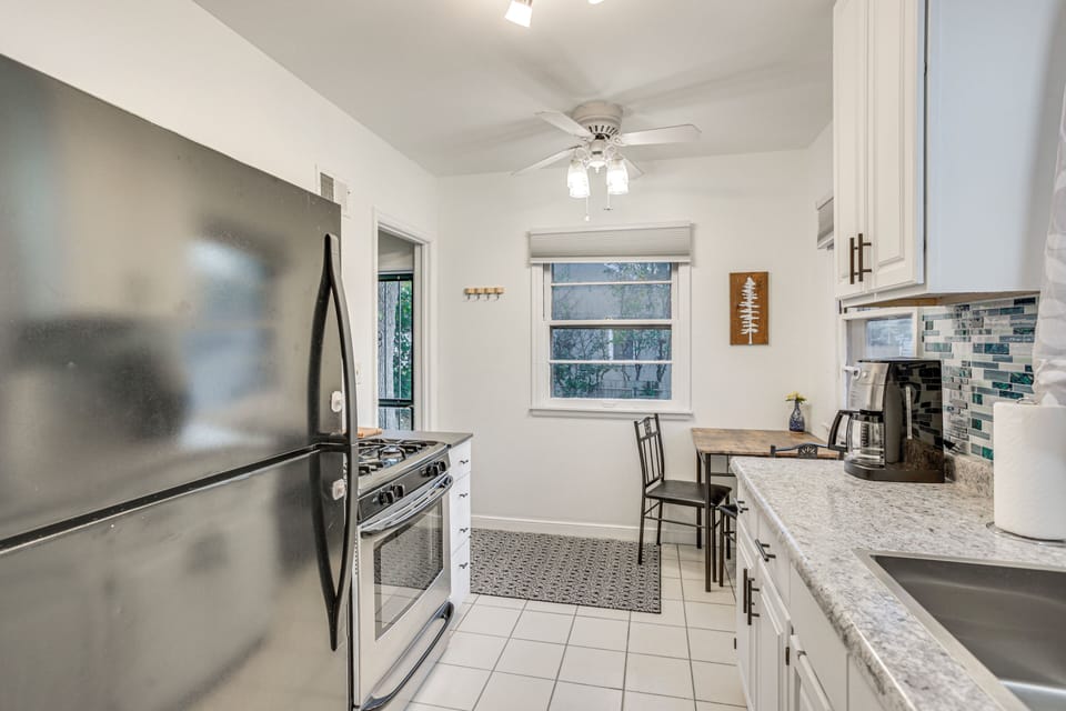 Kitchen | Main Level | Drip Coffee Maker | Toaster | Cooking Basics