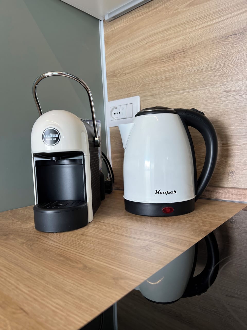 Coffee and/or coffee maker