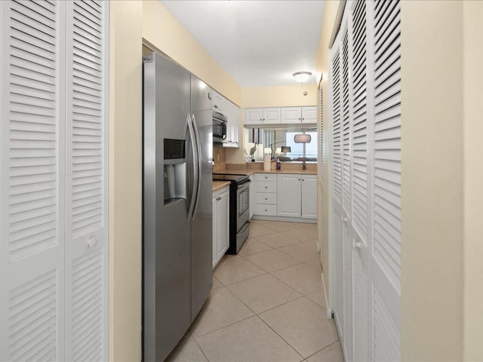 Kitchen Storage and Laundry Closet