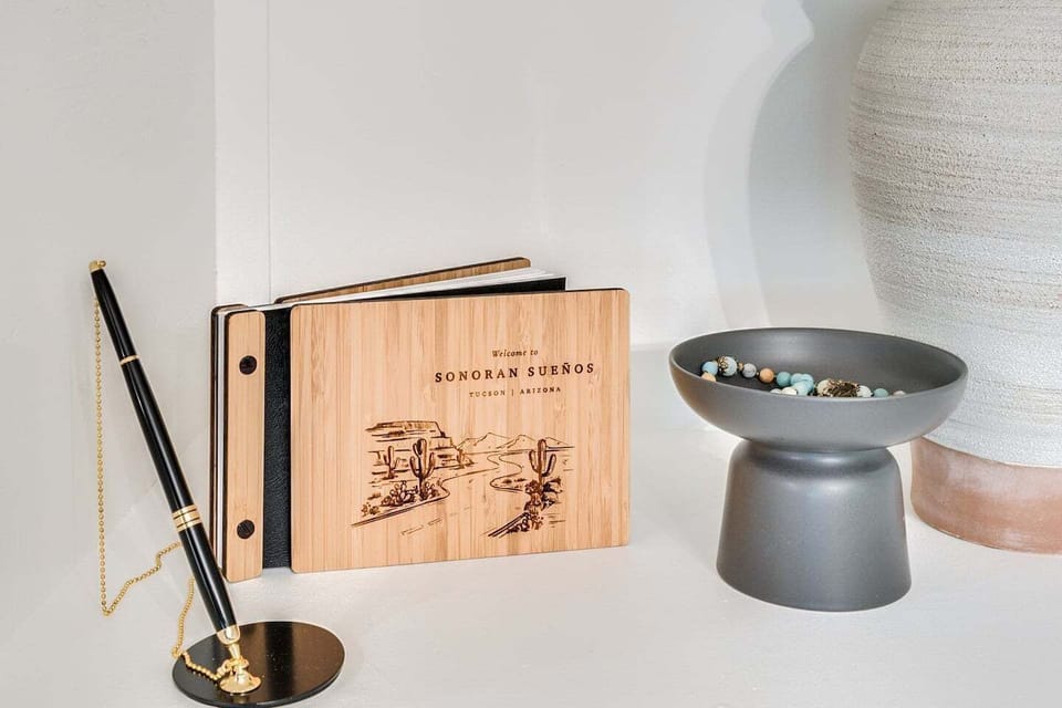 We would love to know how you enjoyed your stay at Sonoran Sueños! 