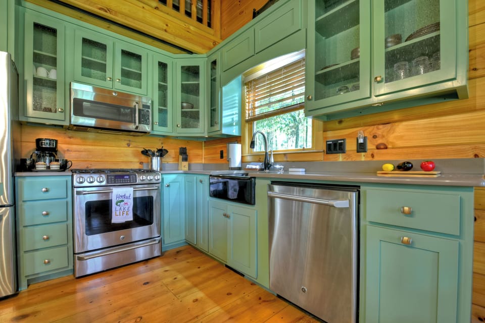 Whip up a meal or two for the family or hire a chef to do the cooking for you