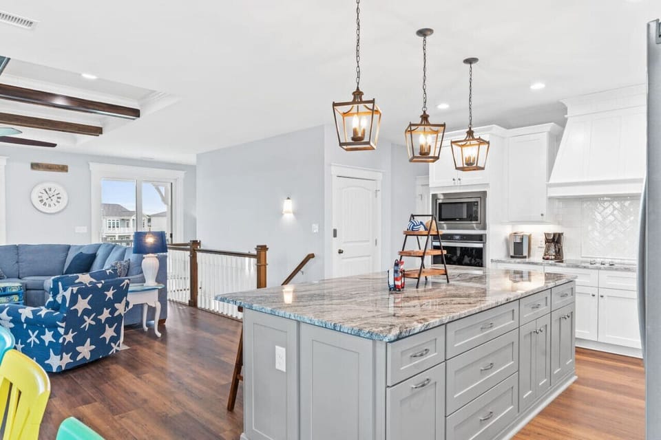 Upper level Kitchen