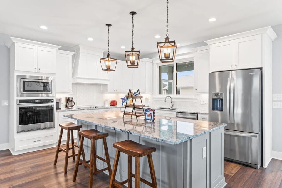 Upper level Kitchen