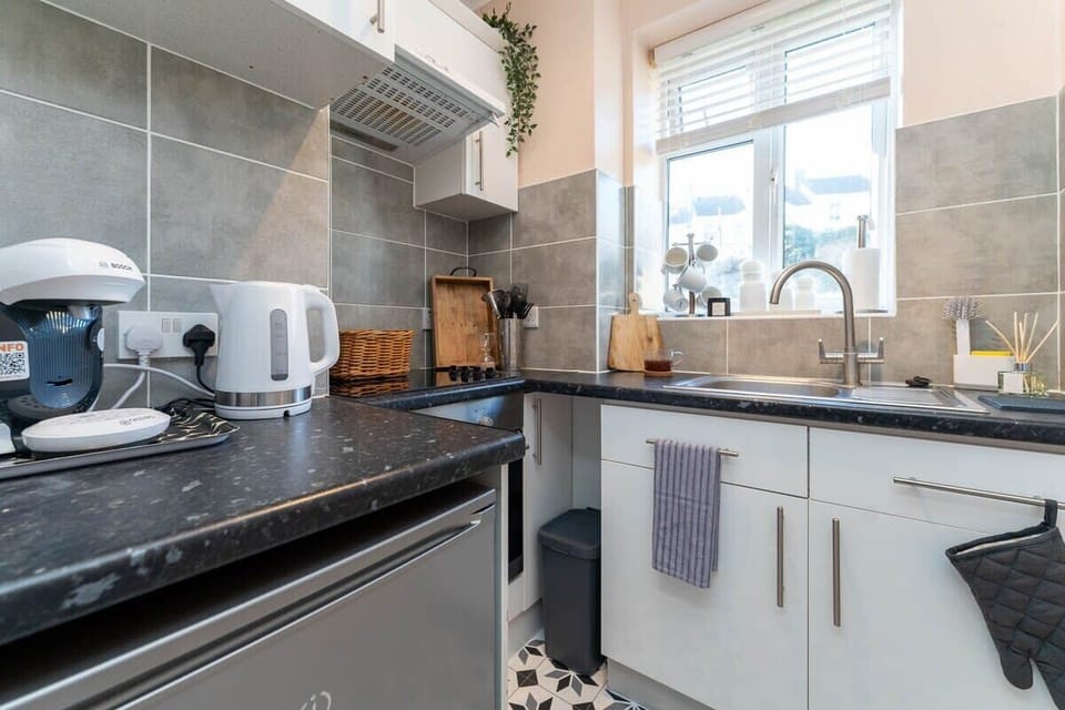This fully equipped and functional kitchen is available for all the cooking you plan to do