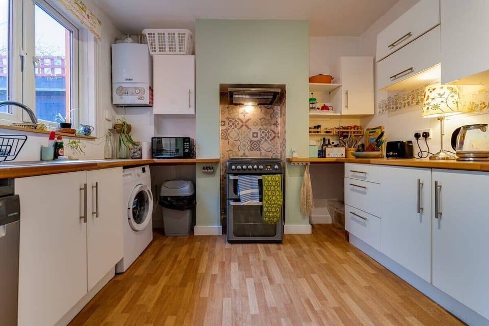 Kitchen with lovely touch