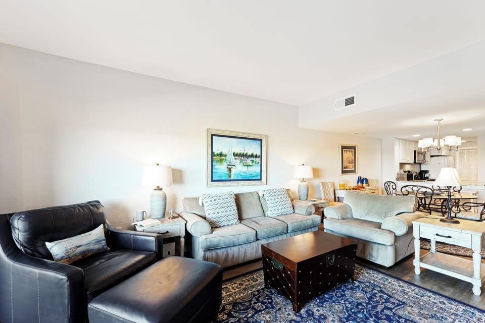 245 Captains Quarters | Living Room - 245 Captains Quarters | Living Room