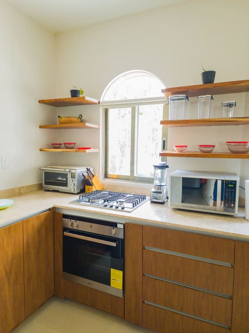 Kitchen area
