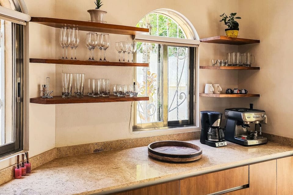 Kitchen area