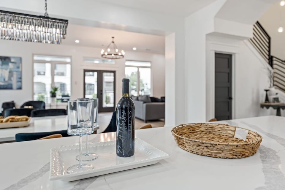 Kitchen area