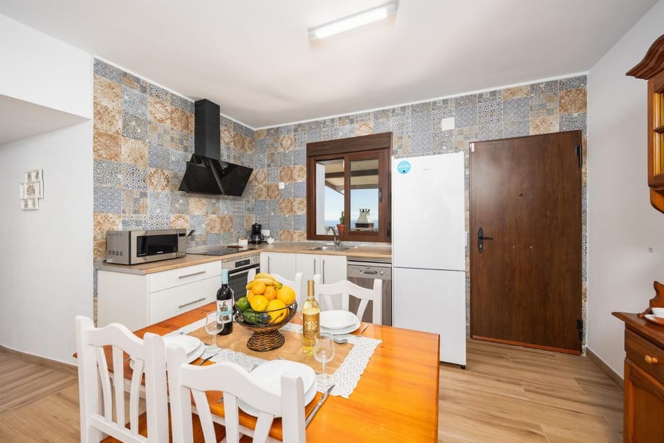 Equipped kitchen