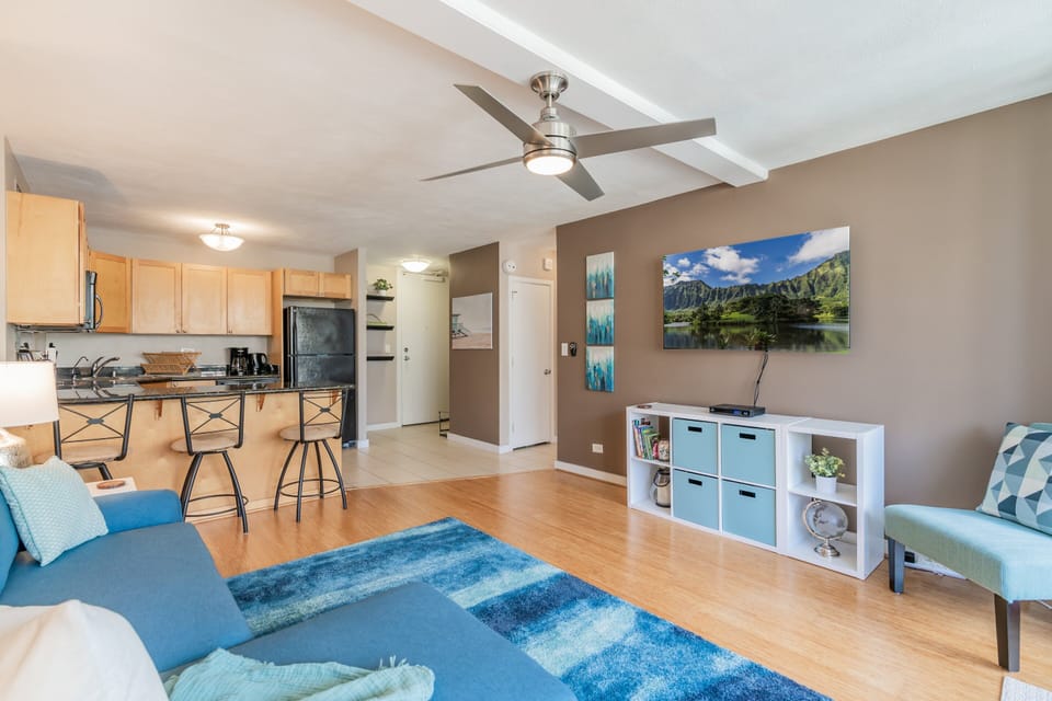 Living / Kitchen Space