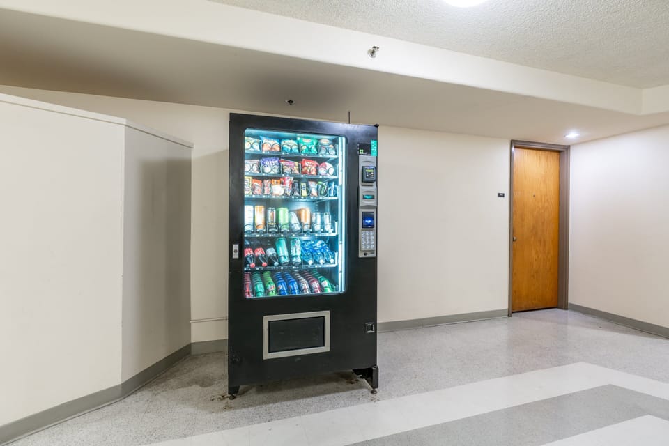 On-Site Vending Machine - Located on the 3rd Floor