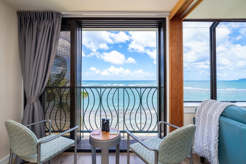 Endless Ocean Views from the Living Room