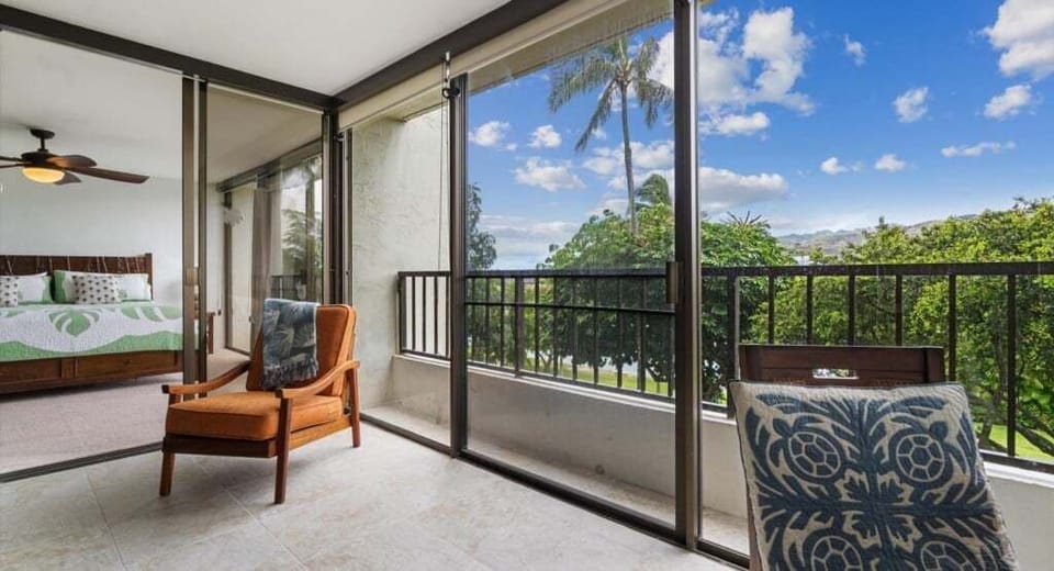 View from Living Area