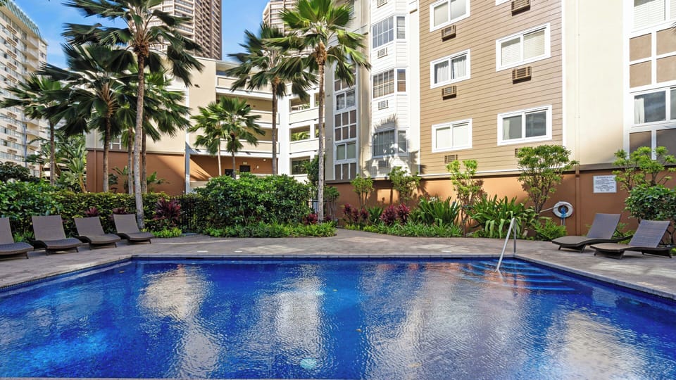 Pool on site