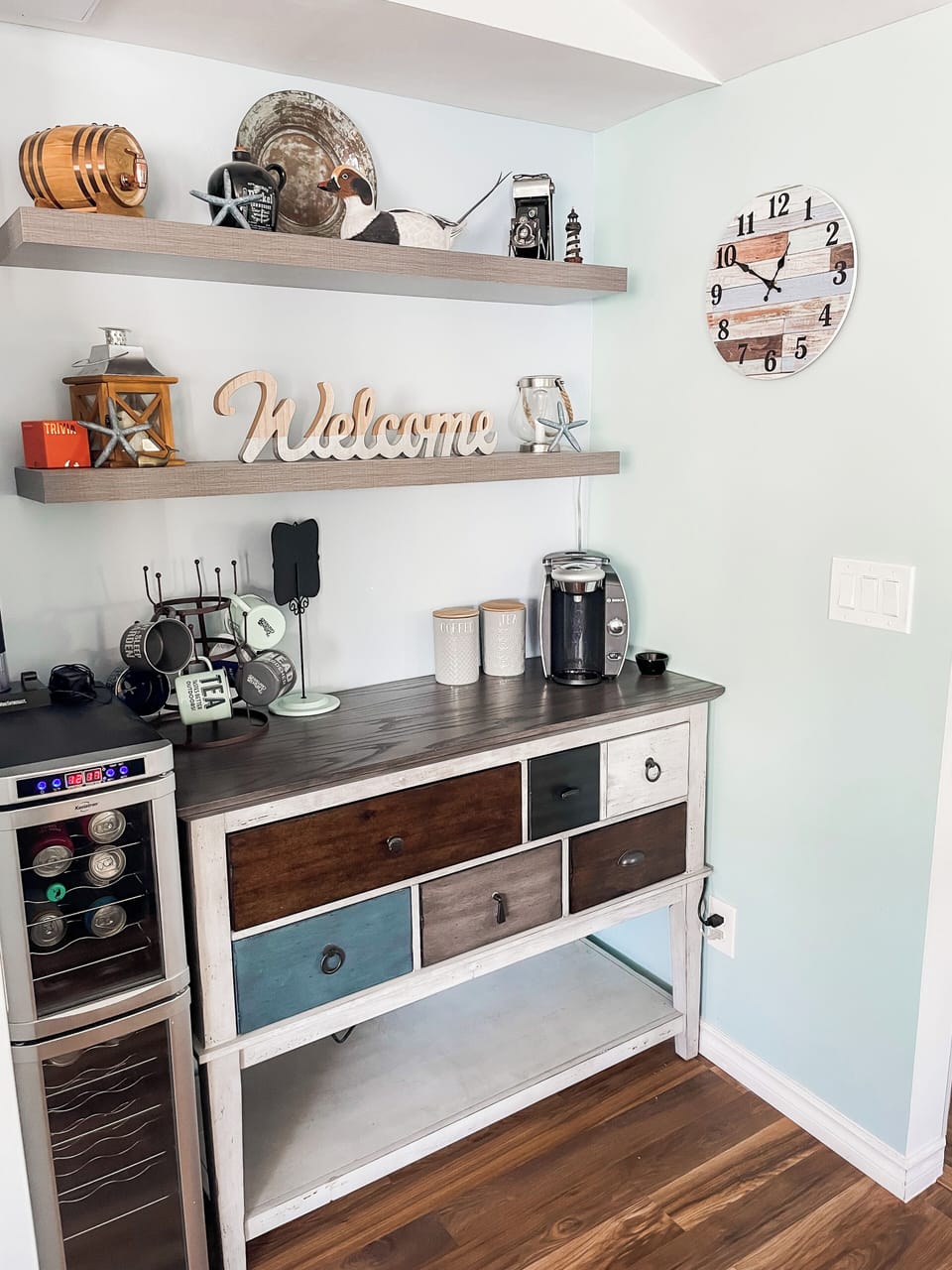 Coffee bar is included!