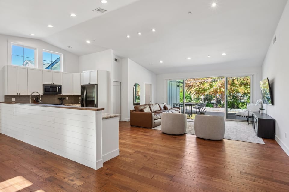 Open floor plan