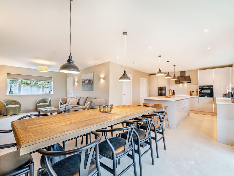 Dining Area | Cherry Tree Cottage - Cunliffe Moss Farm, Mellor