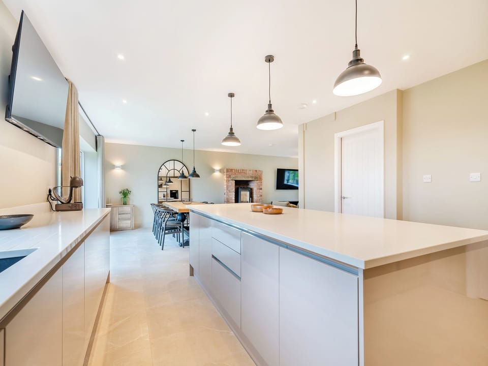 Kitchen | Cherry Tree Cottage - Cunliffe Moss Farm, Mellor