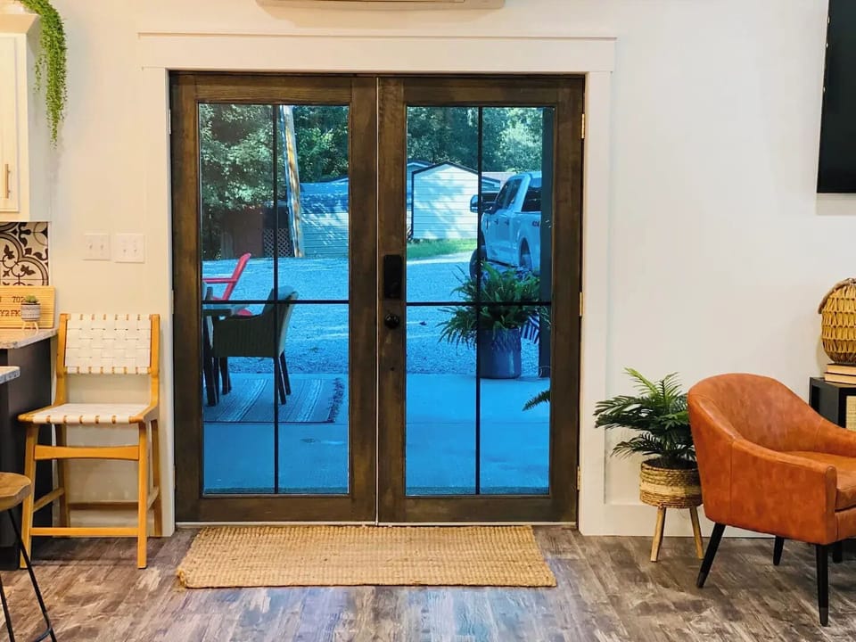 Double Front Door