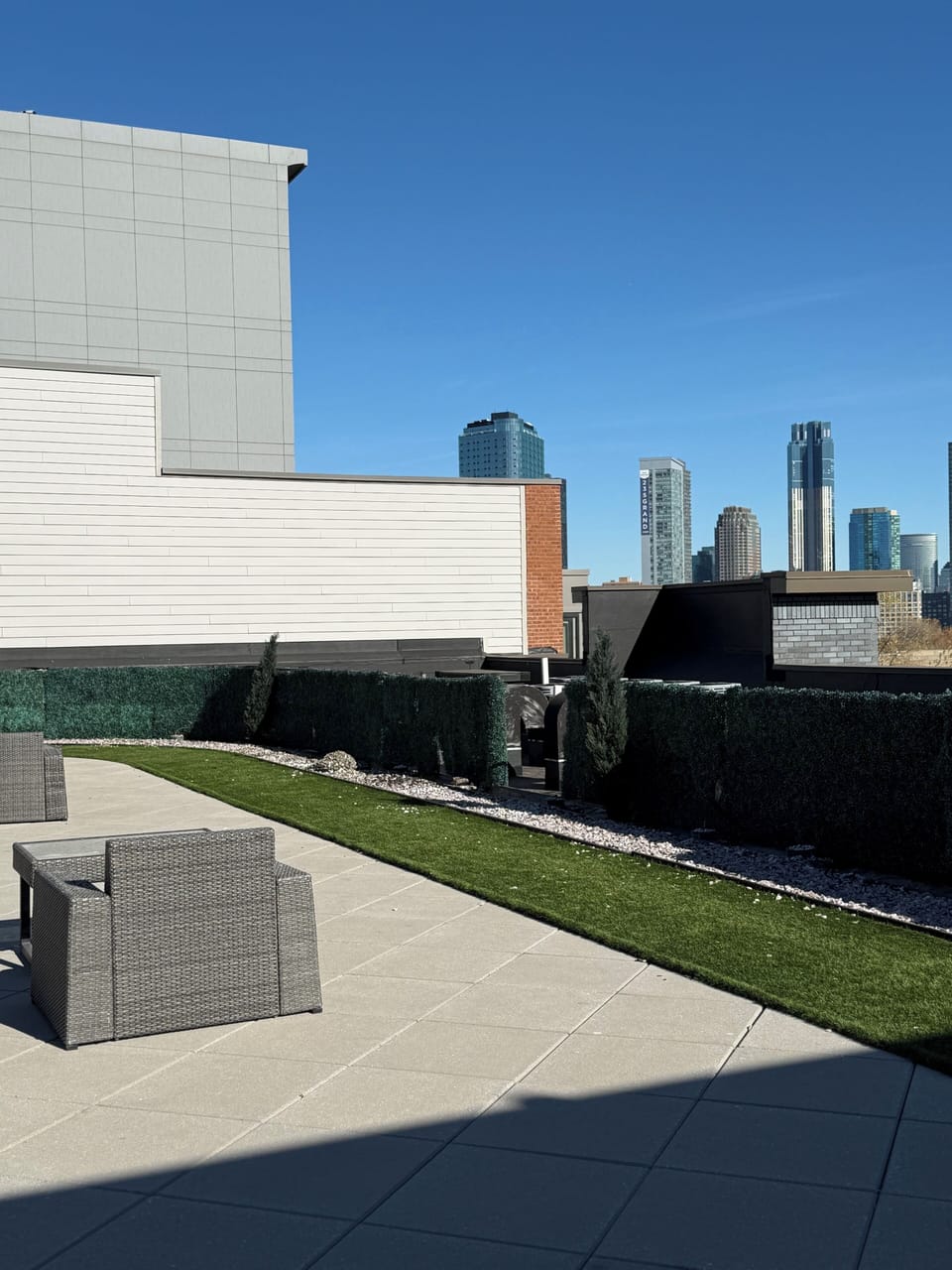 Terrace/patio