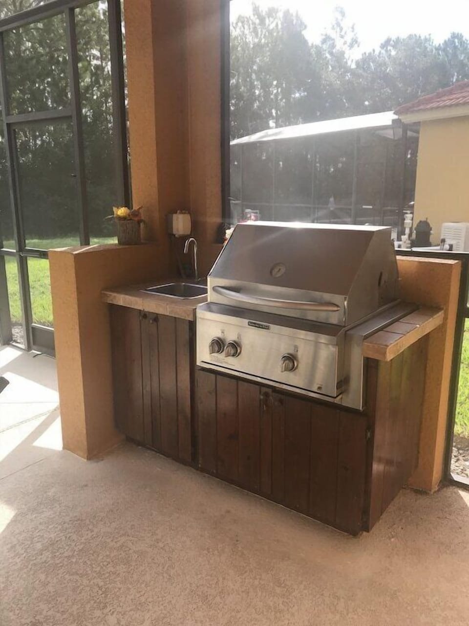 Terrace/patio