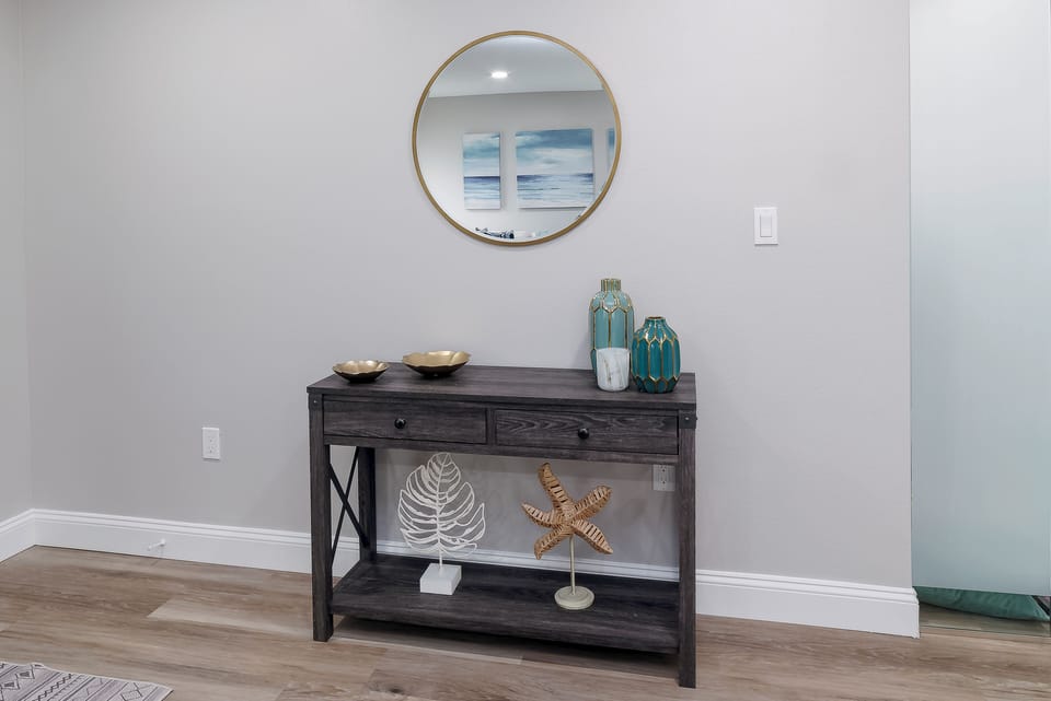 Clean, modern touches in this new construction home.