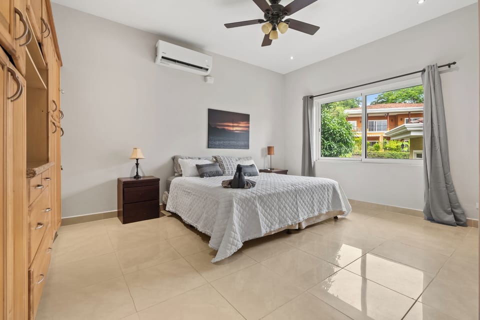 master bedroom with private ensuite