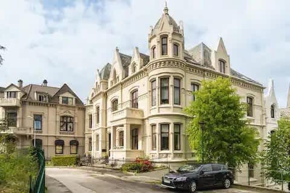 Elegant historic building just around the corner—adds cultural appeal.