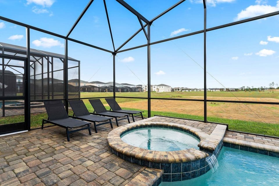 Enjoy the Florida sun outside by the pool!