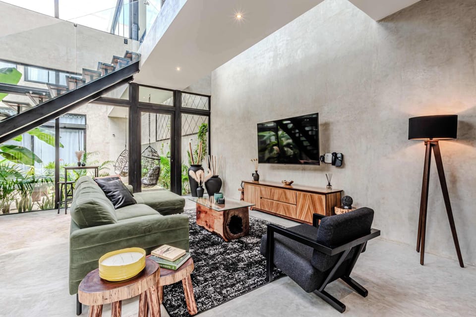 Living Room | Open design blending sofa