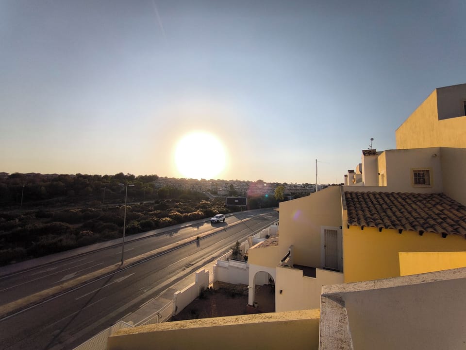 View from property